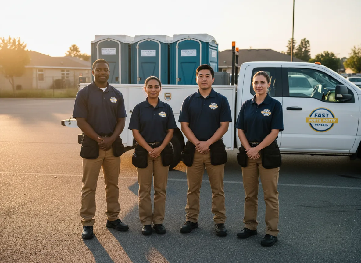 Standard Porta Potty Rentals company in Pringle, SD