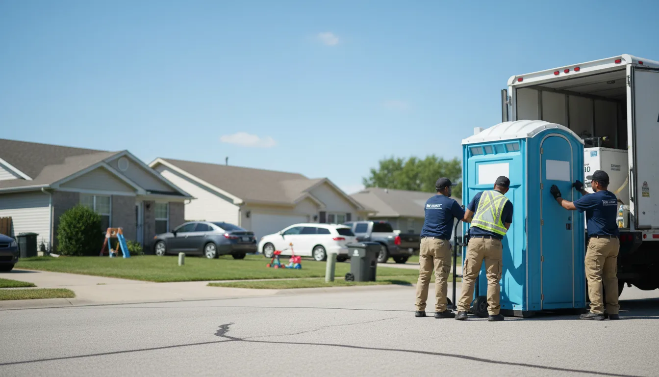 Standard Porta Potty Rentals in Pringle, SD near me